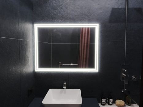 Зеркало для ванной с подсветкой Бологна 190х80 см