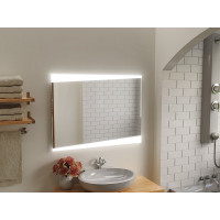Зеркало для ванной с подсветкой Вернанте 70х50 см